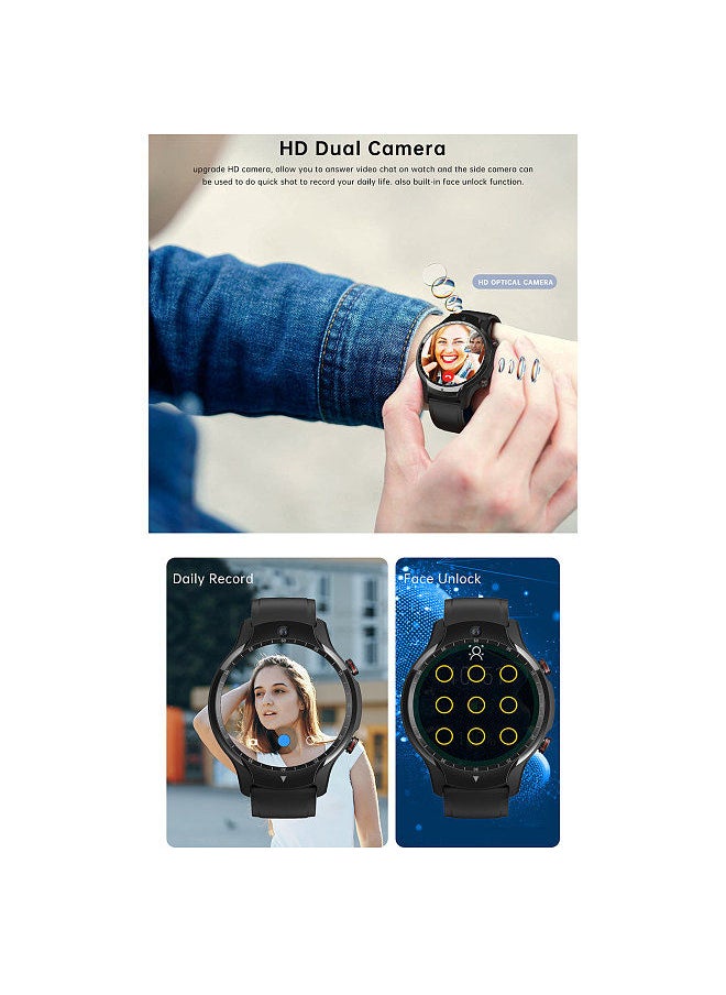 SENBONO - SENBONO Air 1 Smart Watch Monitor Large Battery 4GB+128GB - Image 1