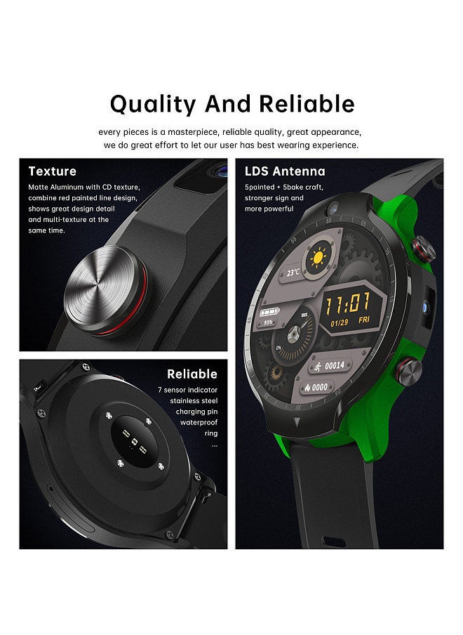 SENBONO - SENBONO Air 1 Smart Watch Monitor Large Battery 4GB+128GB - Image 1