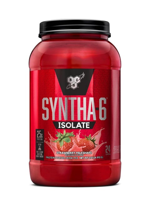 Syntha 6 Isolate, Strawberry Milkshake, 2.01 LB