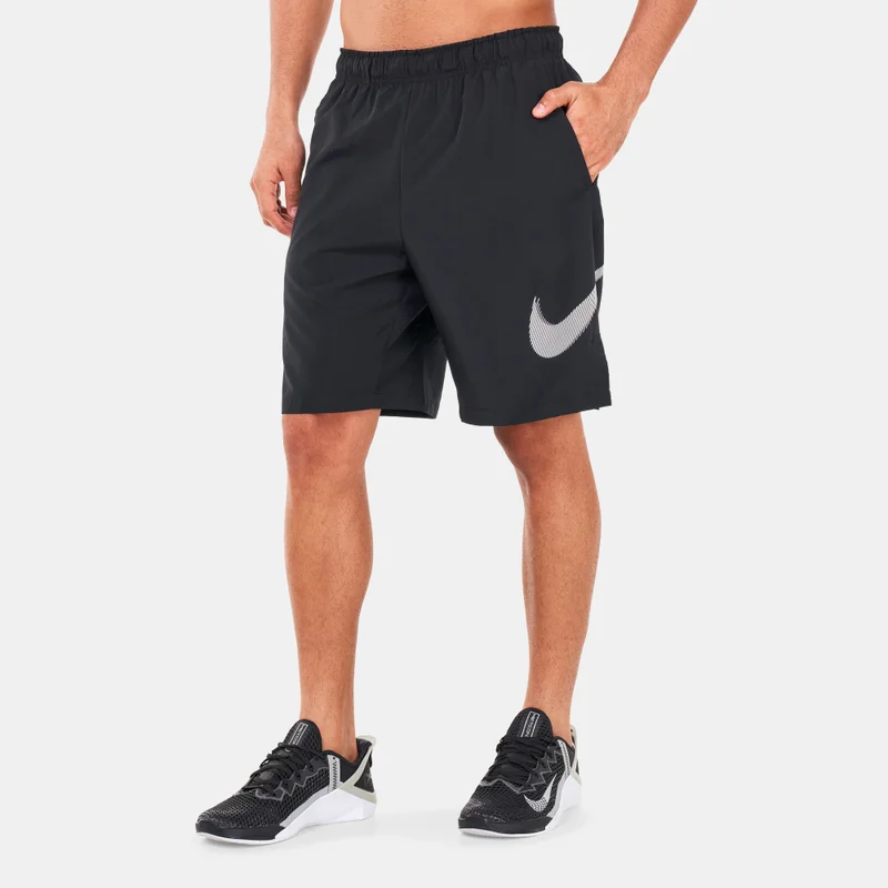 Nike Men’s Dri-FIT Woven 9-Inch Graphic Fitness Shorts
