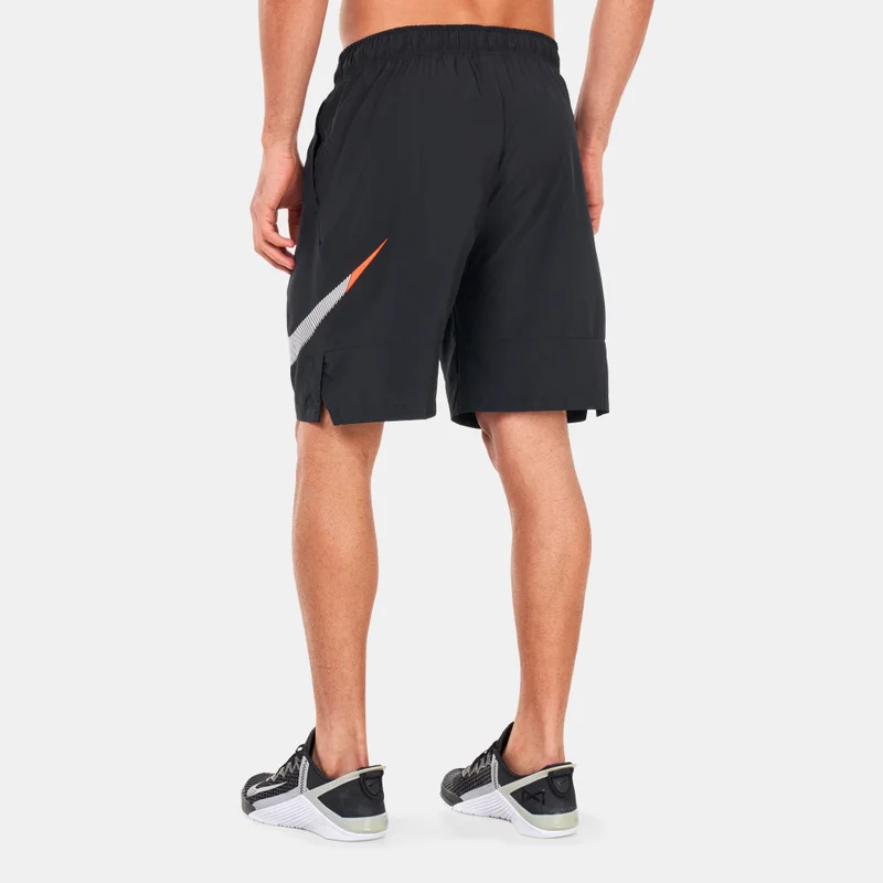 Nike Men’s Dri-FIT Woven 9-Inch Graphic Fitness Shorts