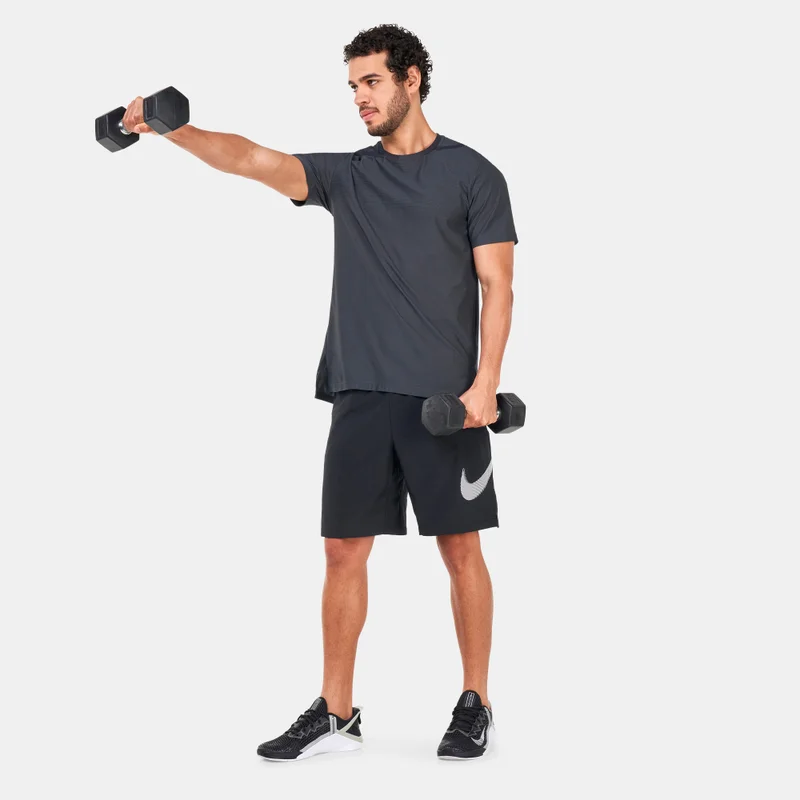 Nike Men’s Dri-FIT Woven 9-Inch Graphic Fitness Shorts