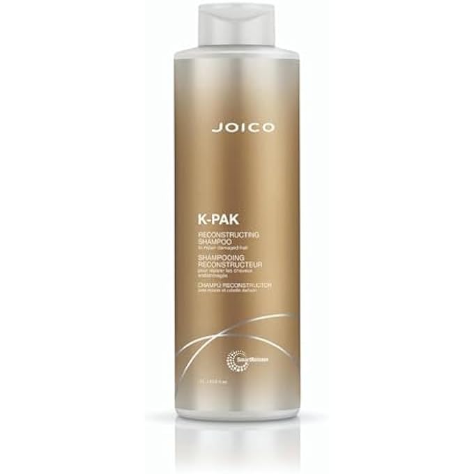 JOICO K-PAK SHAMPOO TO REPAIR DAMAGE FOR UNISEX 33.8 OZ SHAMPOO - Image 2