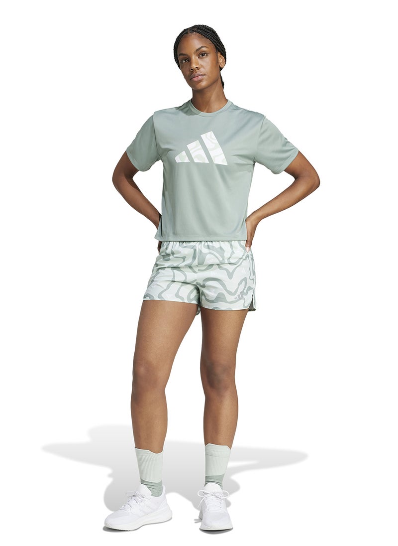 Adidas - Run It Brand Love Shorts - Image 1