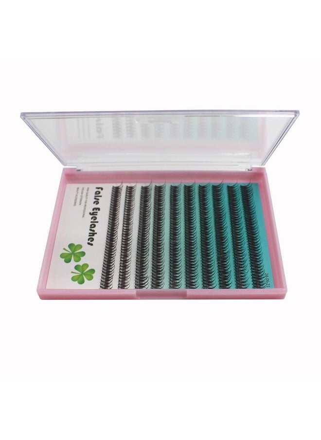 Vayator 814Mm To Choose Individual Black False Eyelashes Fishtail Design Makeup False Eyelashes Extension Eyelashes Cluster Natural Soft Fake False Eyelashe Eyelash Extension Tool Large Capacity (10Mm)  - Image 4