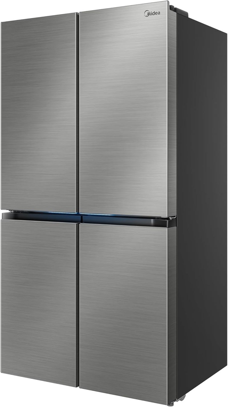 Midea SPACE MASTER 923L Gross / 704L Net Four Door Refrigerator 
MDRM923CIE46M – Auto Ice Maker, Built-In Water Pitcher, Smart Home 
Connectivity, Inverter Compressor, Platinum Fresh Technology, Platinum 706 L MDRM923CIE46M Dark Inox - Image 4