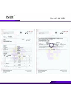 Inlife INLIFE L Glutathione Capsules 1000mg | Vitamin C Milk Thistle Grape Seed Extract Biotin | Skin and Liver Health Supplement for Men Women - 30 Vegetarian Capsules (Pack of 4)  - Image 5