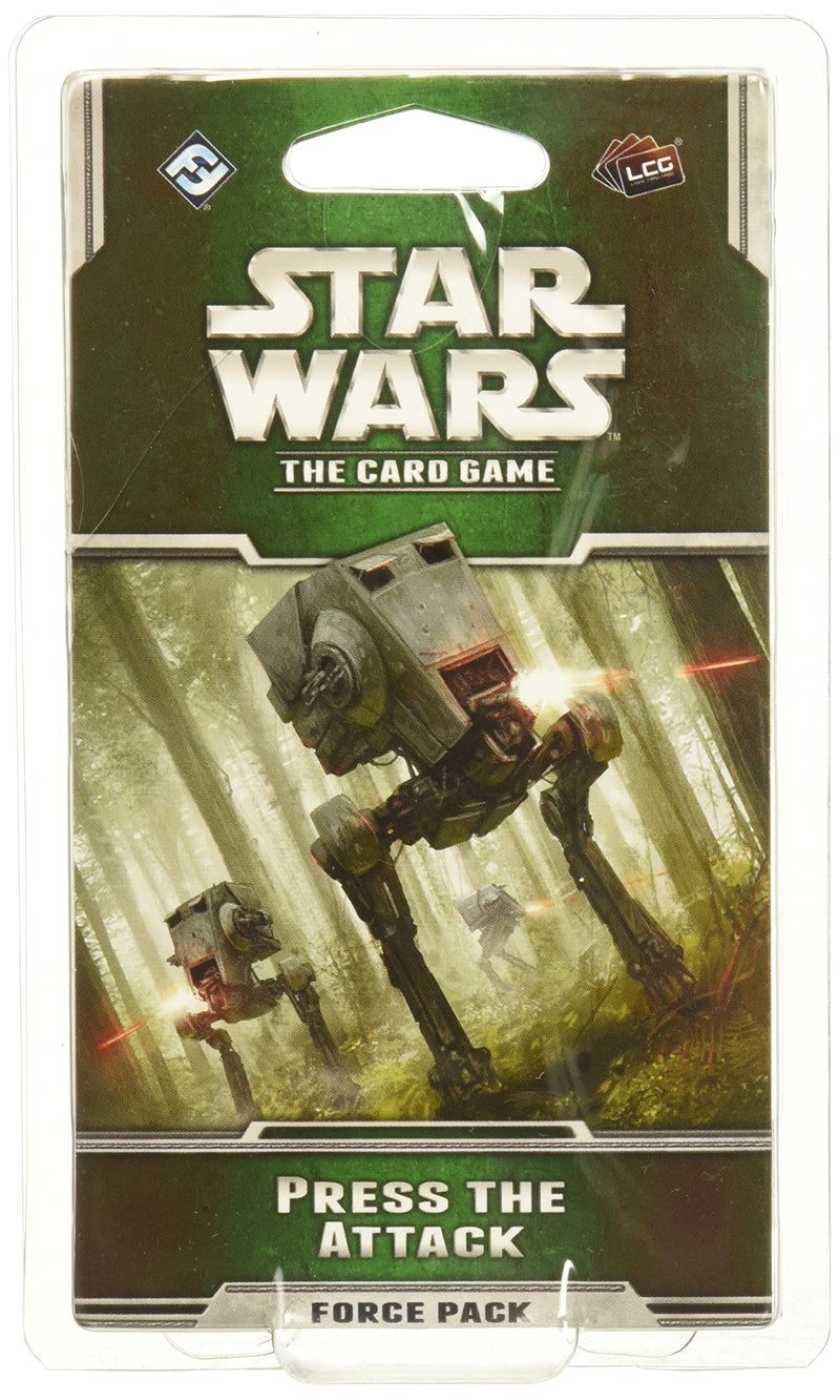 Asmodee Star Wars LCG: Press the Attack - Image 2