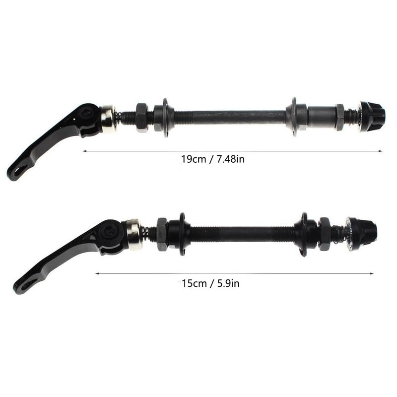 CYSKY Bike Axle Cysky Quick Release Skewer Front Rear Bicycle Axle Wheel Hub Fit For Road Bike  Mountain Bike  Mtb  Bmx (1 Pair) - Image 2