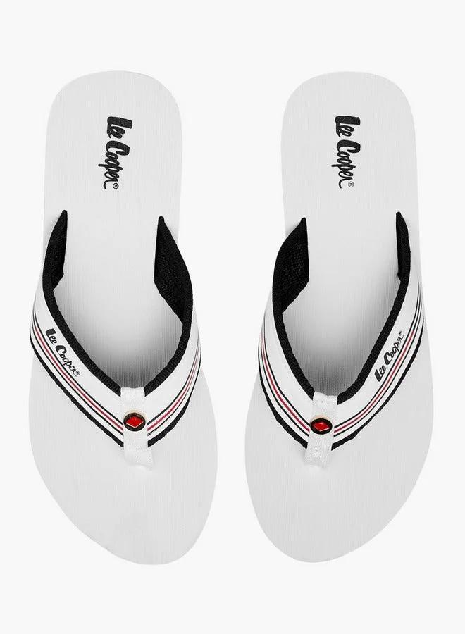 لي كوبر شباشب نسائية مخططة ثونغ