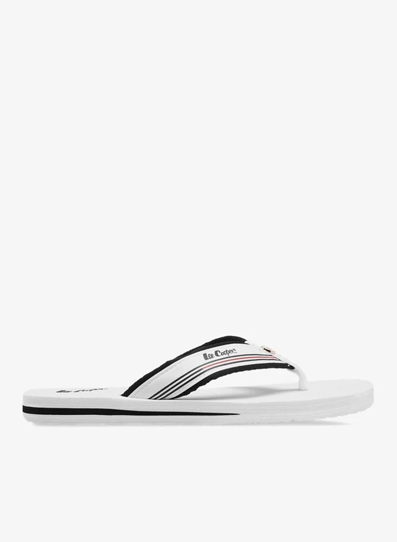 Lee Cooper Women's Striped Thong Slippers