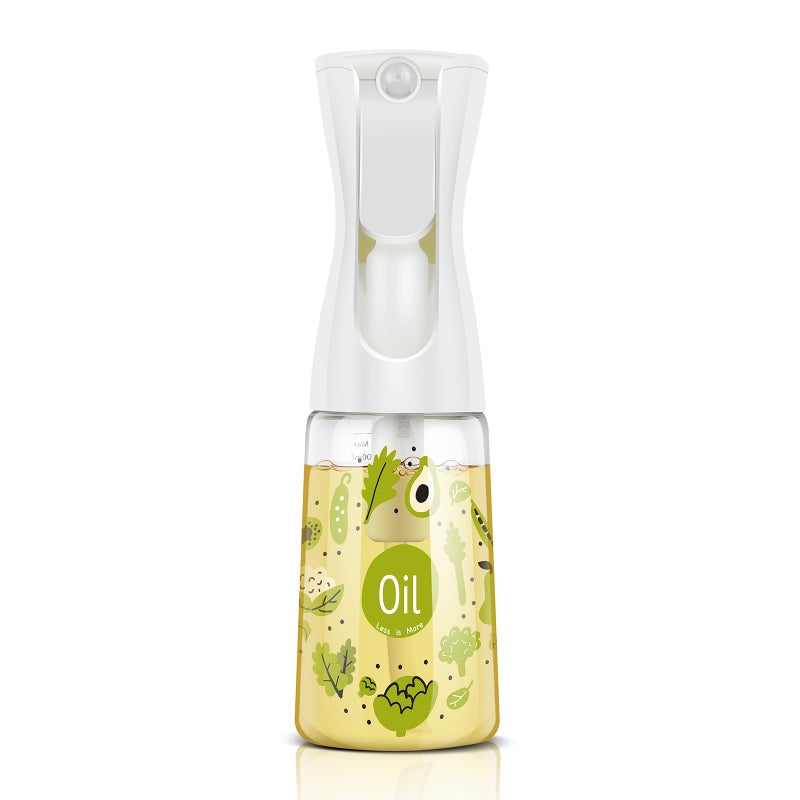 Mistifi Oliver Oil Sprayer for cooking, Spray bottle 6oz, Non-Aerosol Refillable Dispenser Oil Mister FS601 Green Vegetable - Image 2