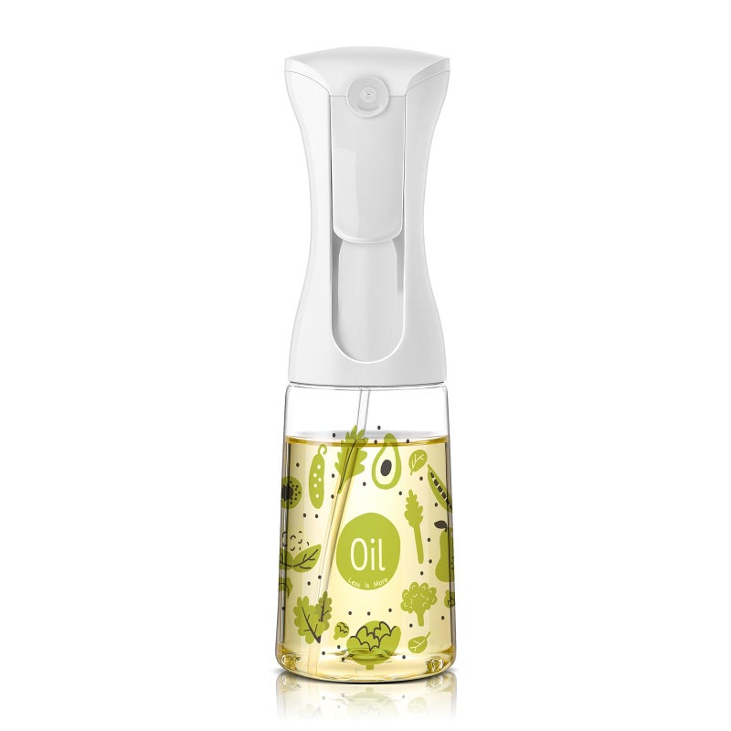 Mistifi Oliver Oil Sprayer for cooking, Spray bottle 6oz, Non-Aerosol Refillable Dispenser Oil Mister FS601 Green Vegetable - Image 1
