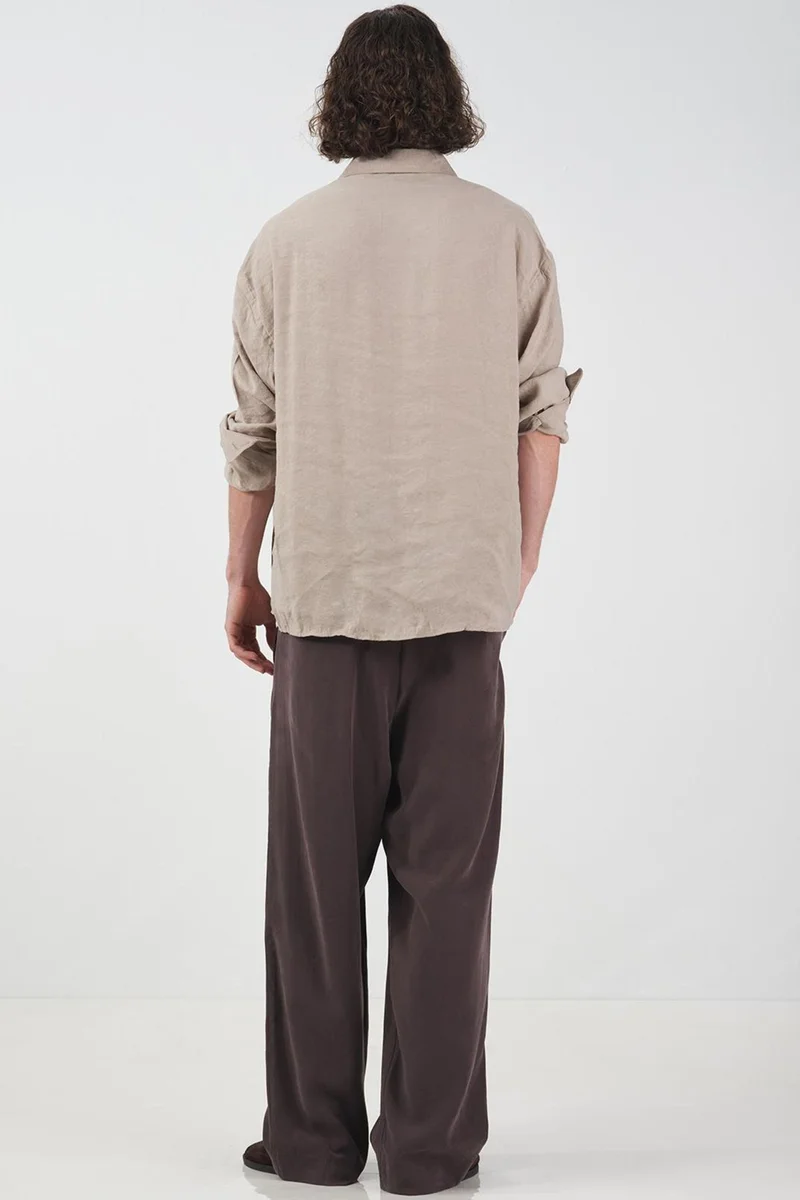 Giesto Stone Natural GIESTO Men's Shirt for Men | Best Price UAE