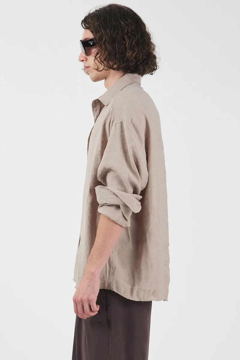 Giesto Stone Natural GIESTO Men's Shirt for Men | Best Price UAE