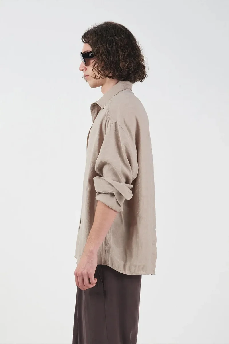 Giesto Stone Natural GIESTO Men's Shirt for Men | Best Price UAE