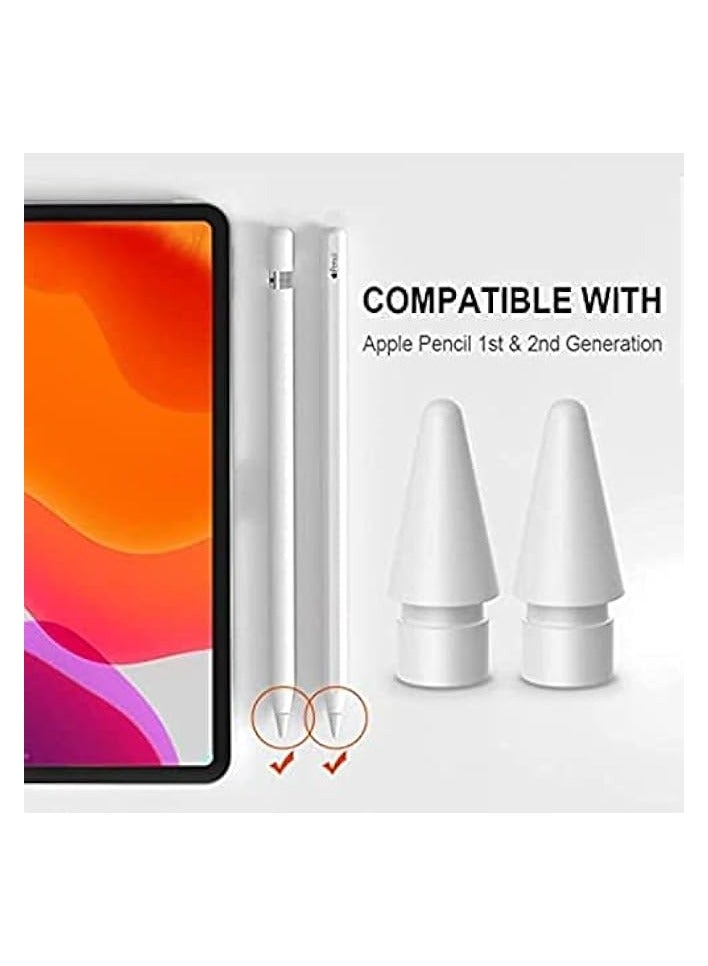 بروماس نصائح بديلة متوافقة مع قلم الرصاص لقلم Apple الجيل الأول / الثاني، طرف iPencil عالي الحساسية لجهاز iPad Pro يدعم التشغيل الحساس للضغط - Image 2