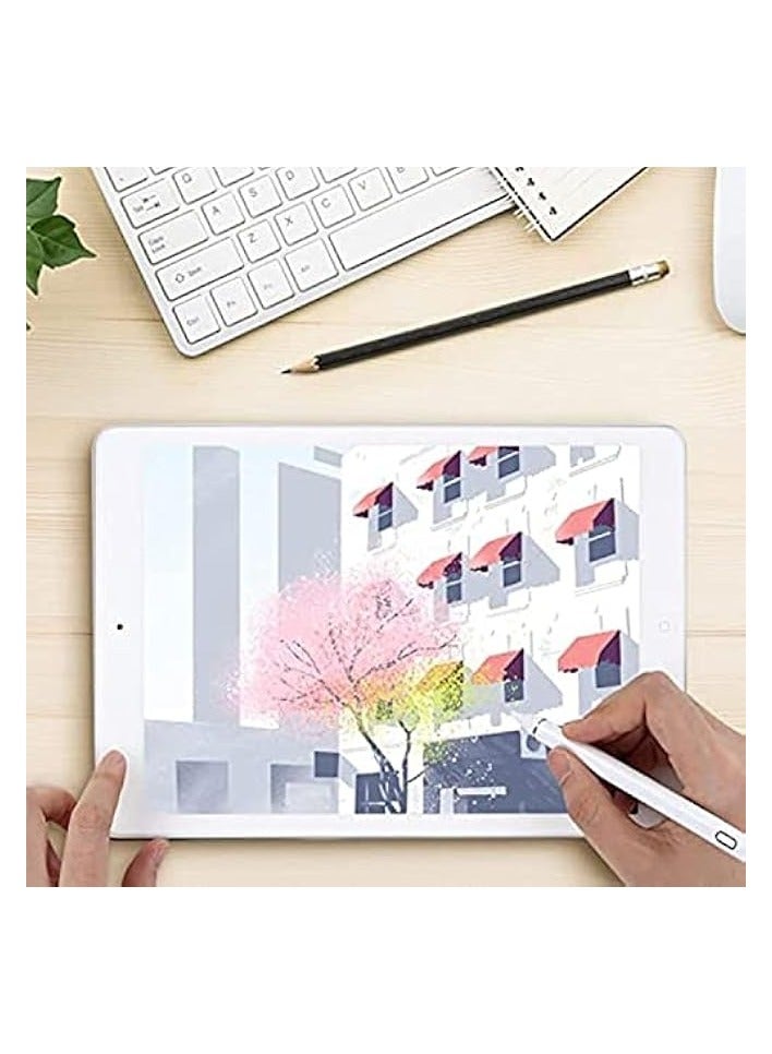 بروماس نصائح بديلة متوافقة مع قلم الرصاص لقلم Apple الجيل الأول / الثاني، طرف iPencil عالي الحساسية لجهاز iPad Pro يدعم التشغيل الحساس للضغط - Image 4
