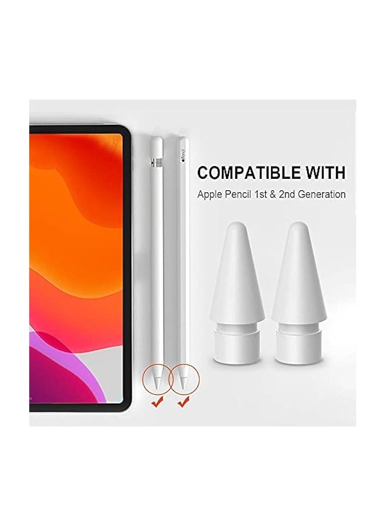 بروماس نصائح بديلة متوافقة مع قلم الرصاص لقلم Apple الجيل الأول / الثاني، طرف iPencil عالي الحساسية لجهاز iPad Pro يدعم التشغيل الحساس للضغط - Image 5