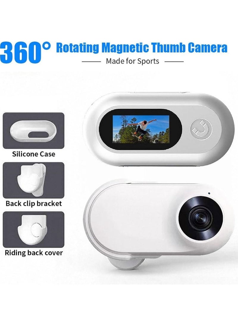 Generic - Panoramic Action Camera 360 Degree Motion Sensor Wide Wheel 64g Super Memory Bike Recorder For Living Room - Image 1