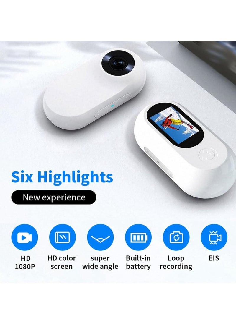 Generic - Panoramic Action Camera 360 Degree Motion Sensor Wide Wheel 64g Super Memory Bike Recorder For Living Room - Image 1