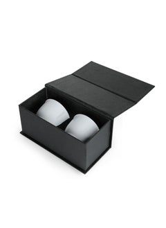 Hans Larsen GAHWA - Gift Set of 2 Premium Arabic Coffee Cups - White  - Image 1