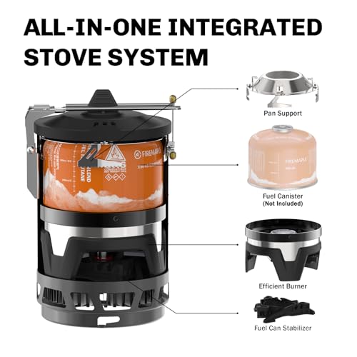 Fire-Maple Star X2 Pro Backpacking and Camping Stove-Fast Boiling, Compact and Efficient Camp Cooking Gear for Hiking, Trekking, Fishing, and Outdoor Adventures - Image 2
