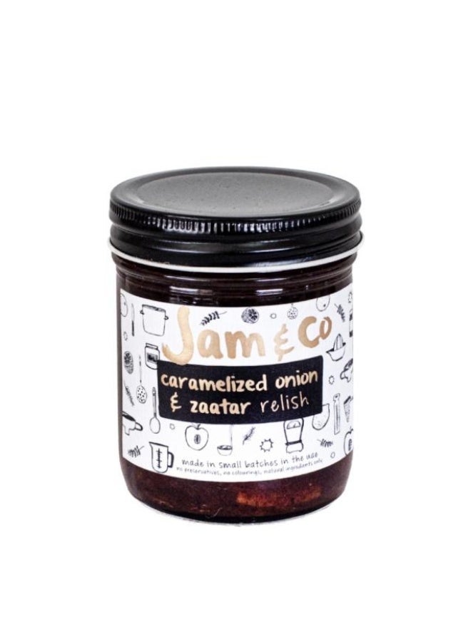 Caramelised Relish, Onion & Zaatar - 300g, UAE