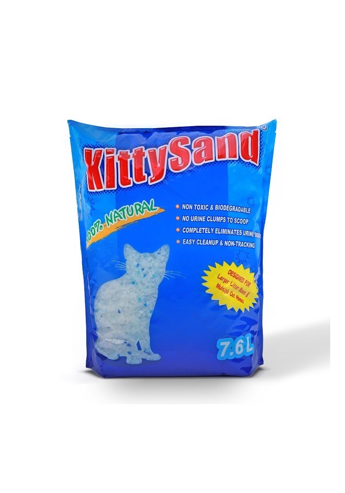 Cat Litter, Natural - 7.6 Litre, China