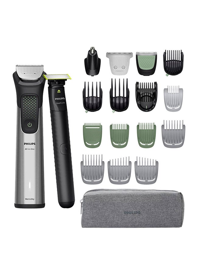 Philips All-in-One 9000 Series 20-in-1 Trimmer-MG9558/30 - Image 1