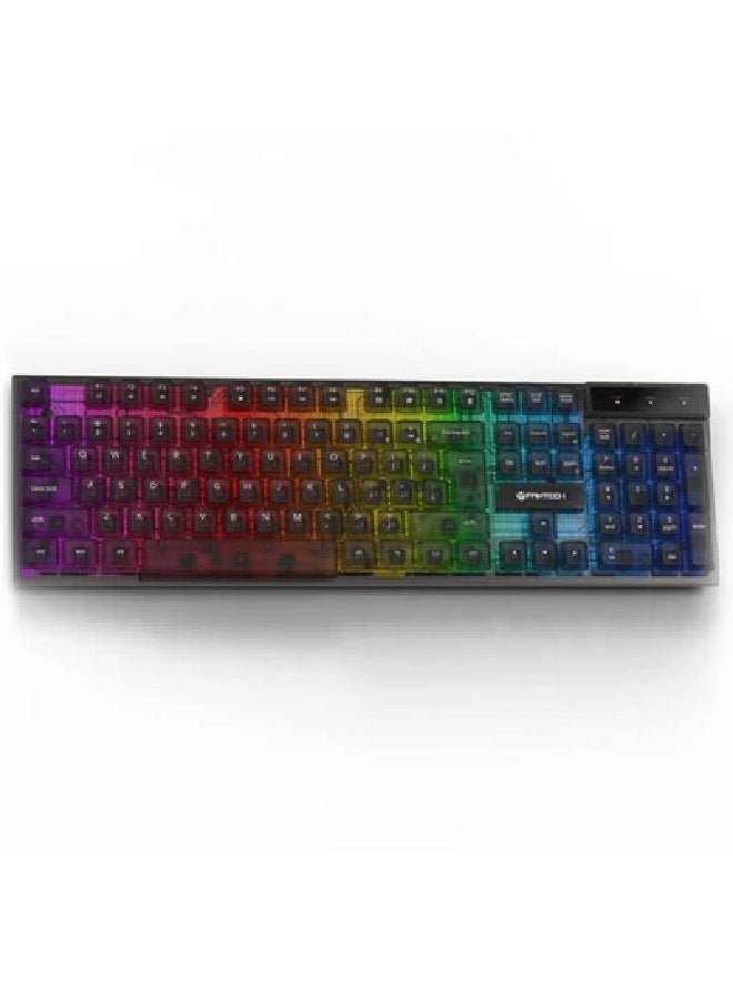 فانتيك لوحة مفاتيح الألعاب السلكية Shikari K515 - Image 1