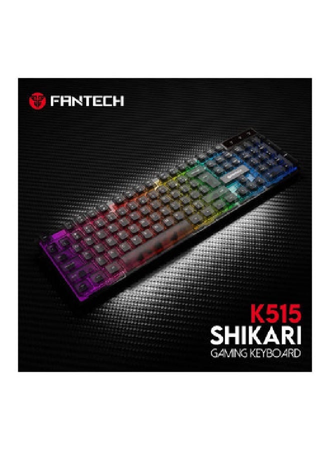 فانتيك لوحة مفاتيح الألعاب السلكية Shikari K515 - Image 4