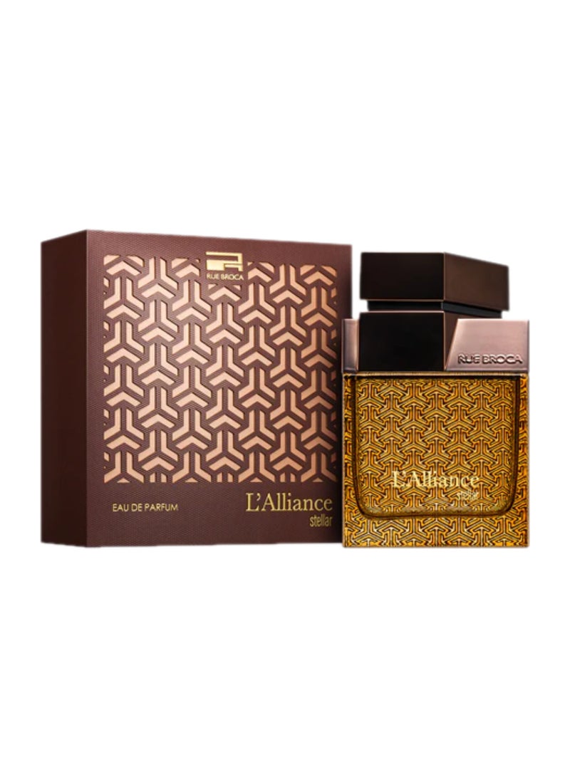 RUE BROCA L'Alliance Stellar Eau De Parfum Spray For Unisex, 100Ml - Image 3