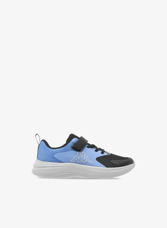 كابا أحذية رياضية للبنات بألوان متداخلة وإغلاق بشريط لاصق