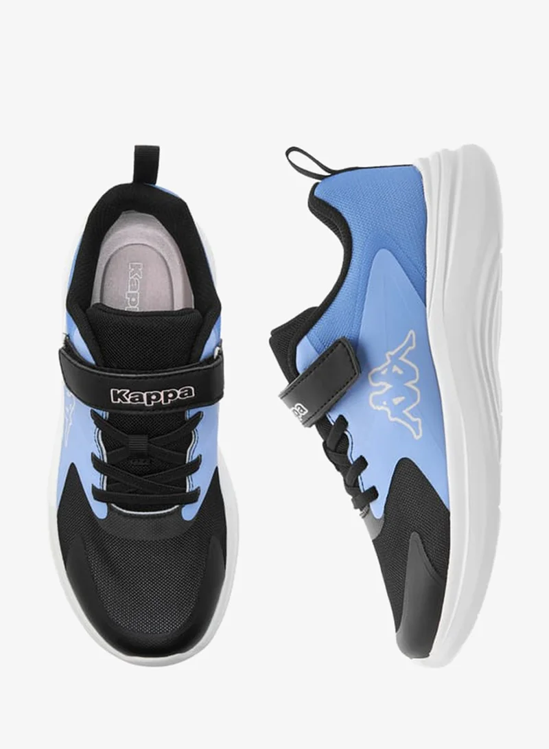 Kappa Girls' Colourblock Sports Shoes With Hook And Loop Closure