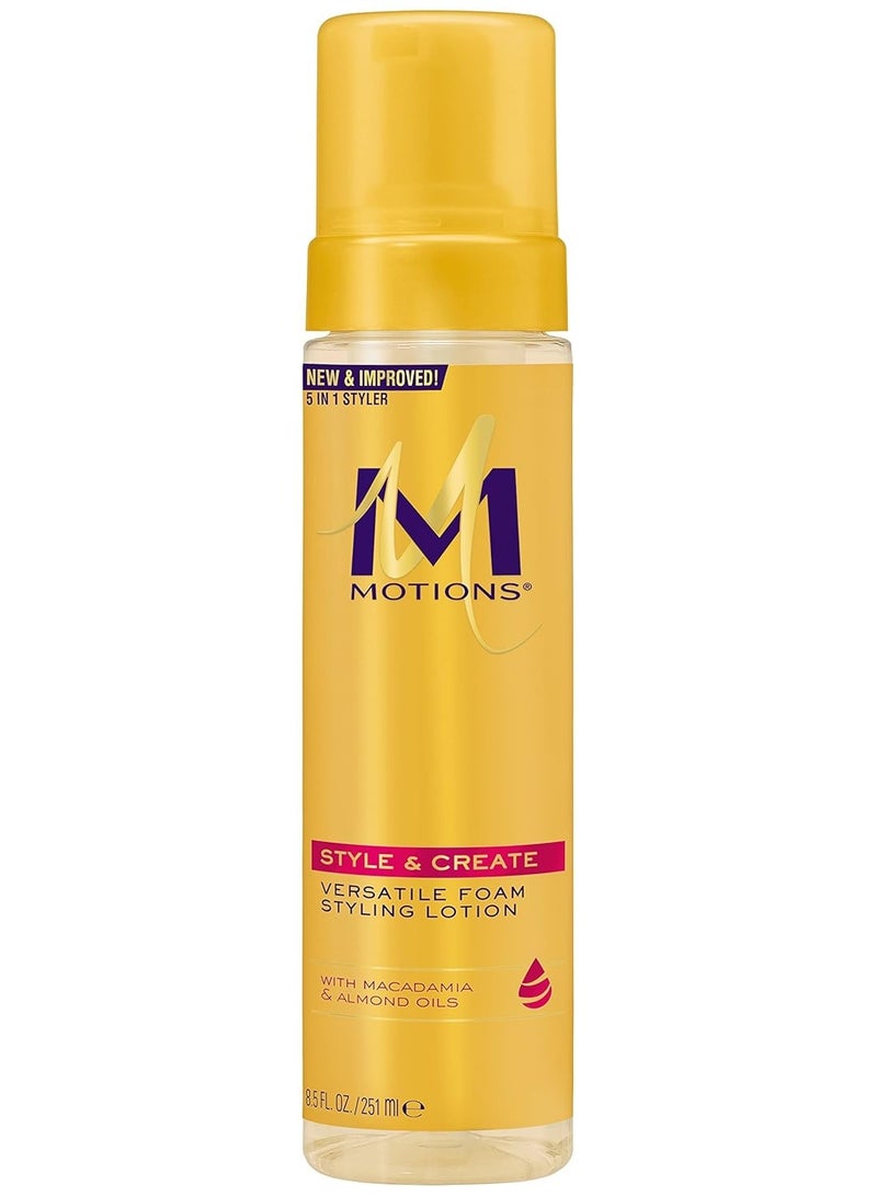 Motions At Home Foaming Wrap Lotion, 8.5 Ounce Pump Bottle