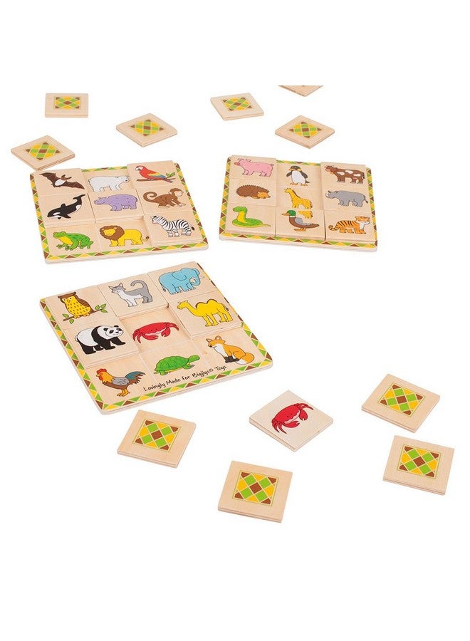 Bigjigs Toys لعبة لوتو الخشبية من بيج جيس - Image 2