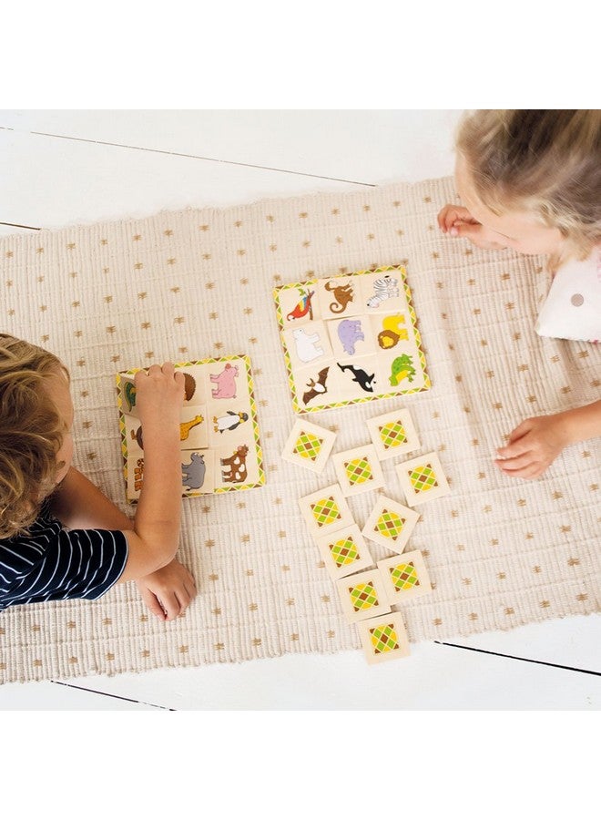 Bigjigs Toys لعبة لوتو الخشبية من بيج جيس - Image 3