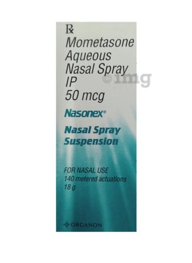 Nasonex 0.05% Aqueous Nasal Spray 120 Doses