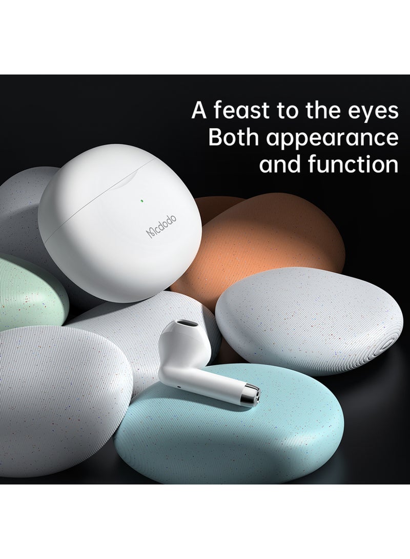 مكدودو Mcdodo سماعات أذن لاسلكية (TWS) B01 بلوتوث 5.0، صوت عالي الدقة، وقت تشغيل 25 ساعة - Image 5