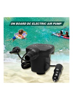 Loquat Portable Electric Air Pump Black 10.5 x 10.2 x 10.3cm  - Image 5