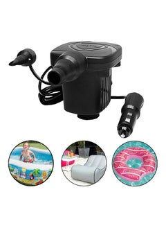 Loquat Portable Electric Air Pump Black 10.5 x 10.2 x 10.3cm  - Image 1