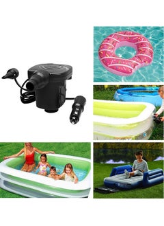 Loquat Portable Electric Air Pump Black 10.5 x 10.2 x 10.3cm  - Image 4