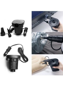 Loquat Portable Electric Air Pump Black 10.5 x 10.2 x 10.3cm  - Image 3