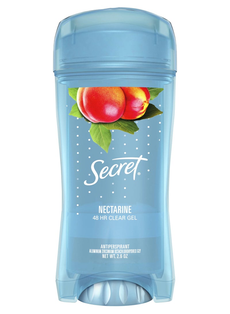 سيكريت مزيل العرق سيكرت جل 75 جم – نكتارين