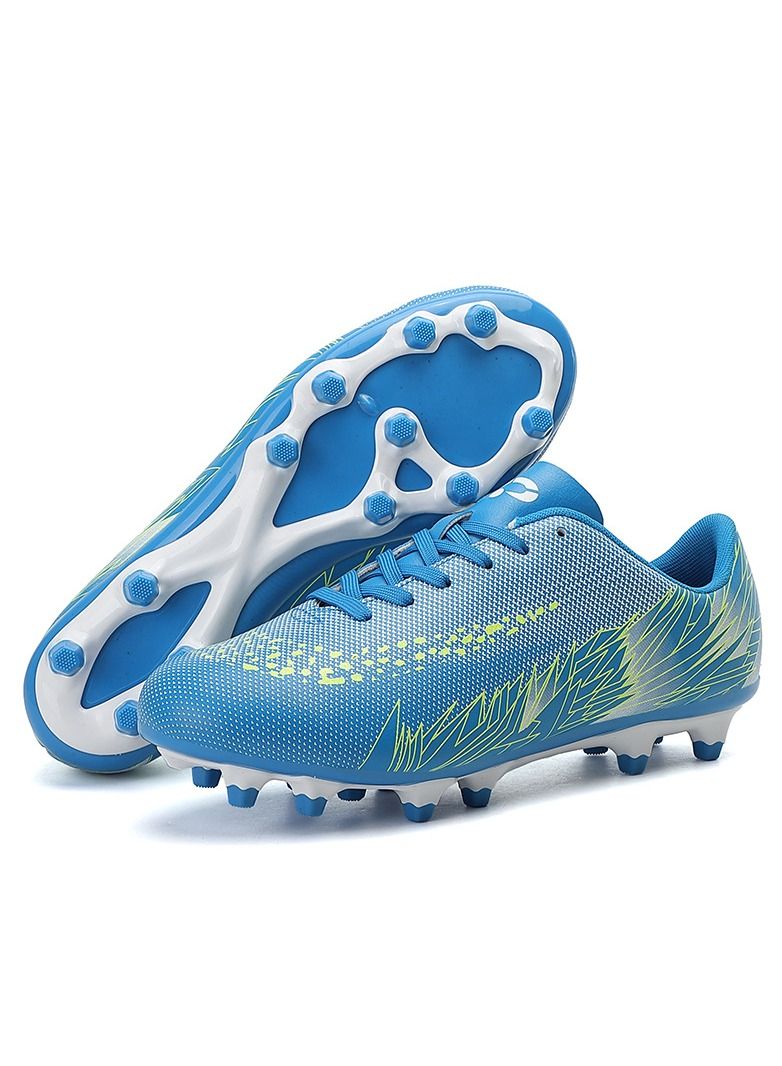 Anti-Skid Sports Outdoor Football Soccer Athletics Training Shoes For Men And Kids
