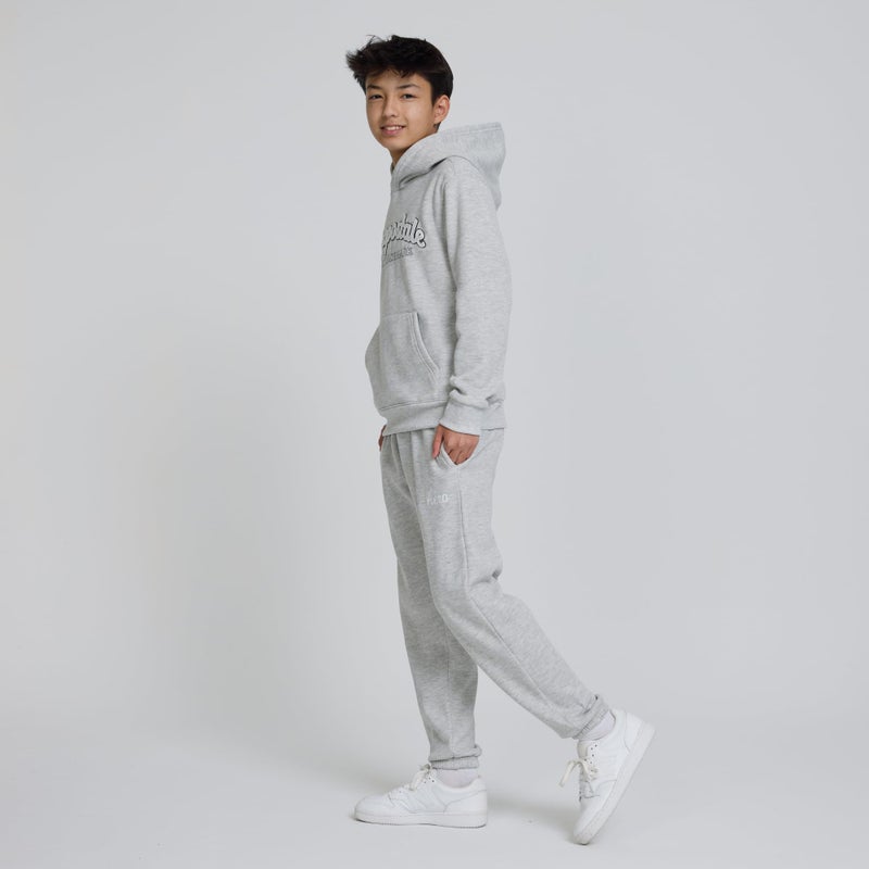 AEROPOSTALE Boys 2 Piece Outfit - Pullover Hoodie and Athletic Pants, Youth Jogger Sweatpants and Sweatshirt, Sizes 4-12 - Image 2