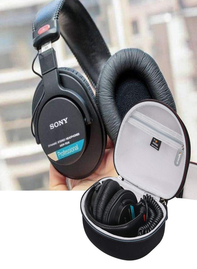 Aproca Portable Storage Headset Case, for Sony MDR7506 Professional Large Diaphragm Headphone and Accessories - Image 4