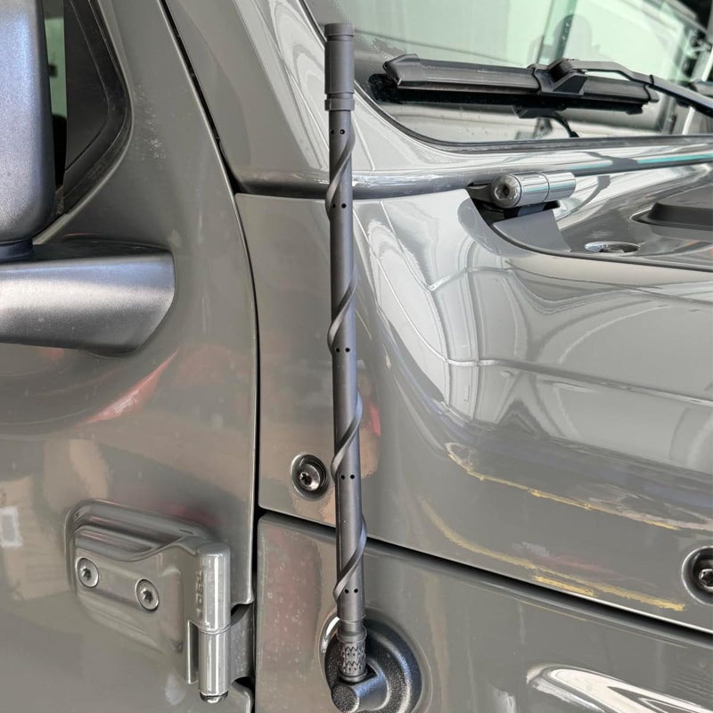 VOFONO Antenna for 20072026 Jeep Wrangler 4xe JK JL Unlimited Willys Gladiator JT Rubicon Sahara Jeep Gladiator Accessories 13 Inch Jeep Wrangler Antenna Replacement for AM FM Radio Reception - Image 2