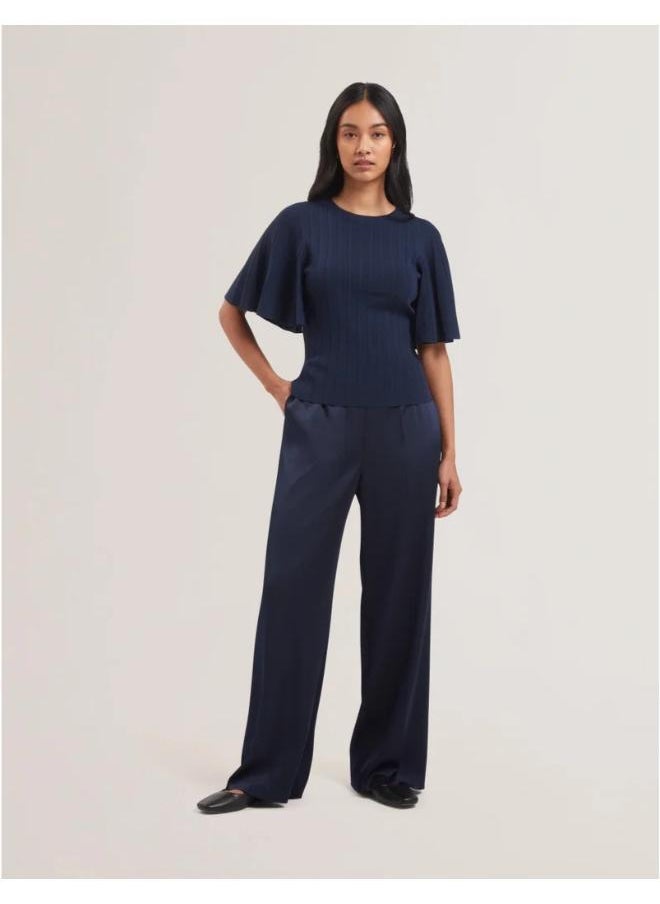 Ted Baker Flute Sleeve Knitted Top  - Image 3